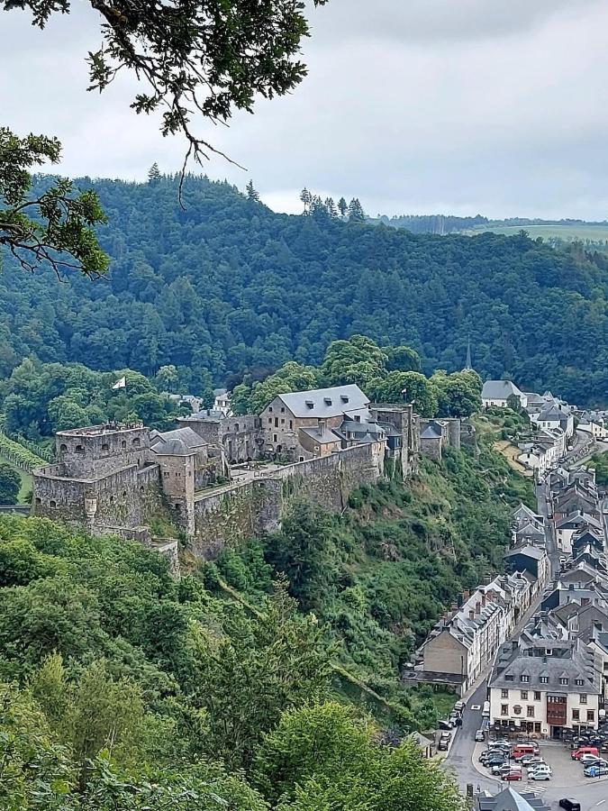 Cafe Du Pecheurs Villa Bouillon Eksteriør bilde